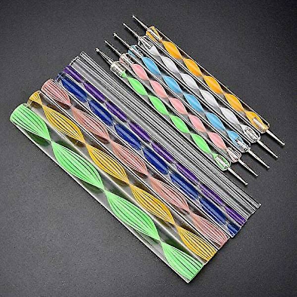 Verktygssats, 25 delar Mandala Dotting Tool Set