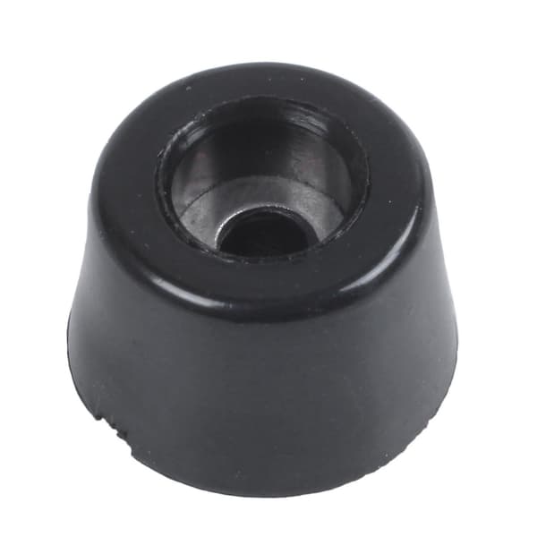 Gummifødder Anti-Vibration Isolator Absorber Base 20 stk. Sort