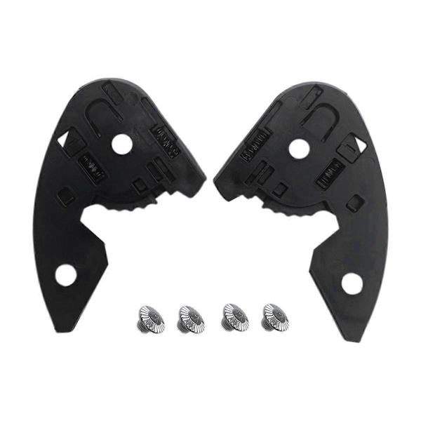Til Rpha11 Hj-26 Gear Plate Egnet til HJC RPHA-11 RPHA-70 Linsebase Maskintand Tilbehør