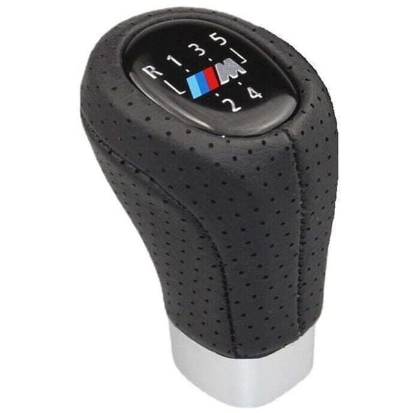 5-trins gearknop til BMW E34 E36 E38 E39 E46 E53 E60 E61 E63 E64 E83 E90 E91 E92 E93 Håndboldgearknop