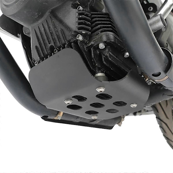 Motorcykel Motor Bunddæksel Kofangerbeskyttelse Bundplade til Moto Guzzi V7 850 Stone V7 850 Special Cu