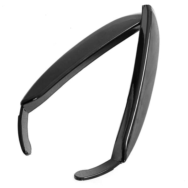 Frontfanger Tåkelys Splitter Canard Luftdeksel Trim for C-Klasse W205 C43 2019+ Gloss Sort