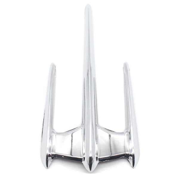 Chrome ABS Front Fairing Trunk Lid Tip Case for Goldwing GL1800 2001-2015