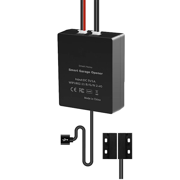 Hemma-Kit Smart Home Garageportöppnare Trådlös Wifi Smart Röststyrning För Hemma-Kit Switch-au Plu