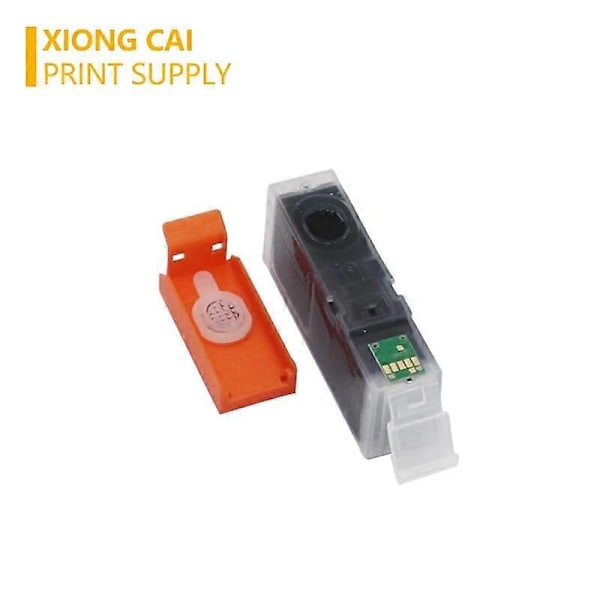 2 kpl Musta PGI570 PGI 570 Yhteensopivat Mustepatruunat Canon PIXMA MG5750 MG5751 MG5753 MG6850 MG6851 MG6852 MG7750 PGI-570 -tulostimiin