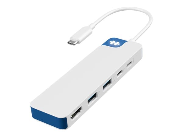 Hyper HyperDrive Flex 5-portars USB-C-hubb, blå | Hyper