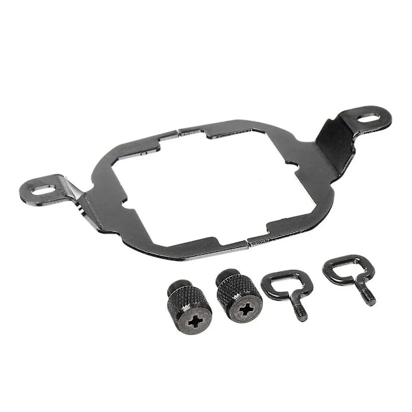 Metall Monteringsbrakett Kit for Corsair Hydro H60() H100I H115I RGB H100X CPU Kjøler Monteringsholder for AMD AM3 AM4