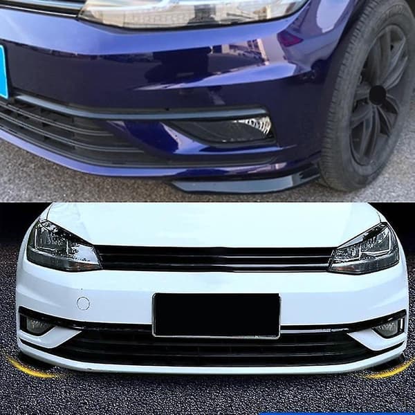 For Golf 7.5 7.5 2018-2020 Bil Frontfanger Leppe Skovl Side Surround Spoiler