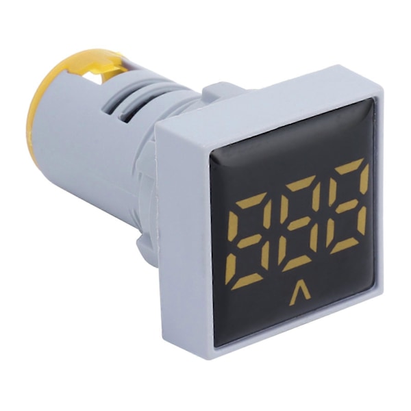 AD16?22FSV Digital Spänningssignal Indikatorlampa Panel Voltmeter Indikator 60~500V AC Gul