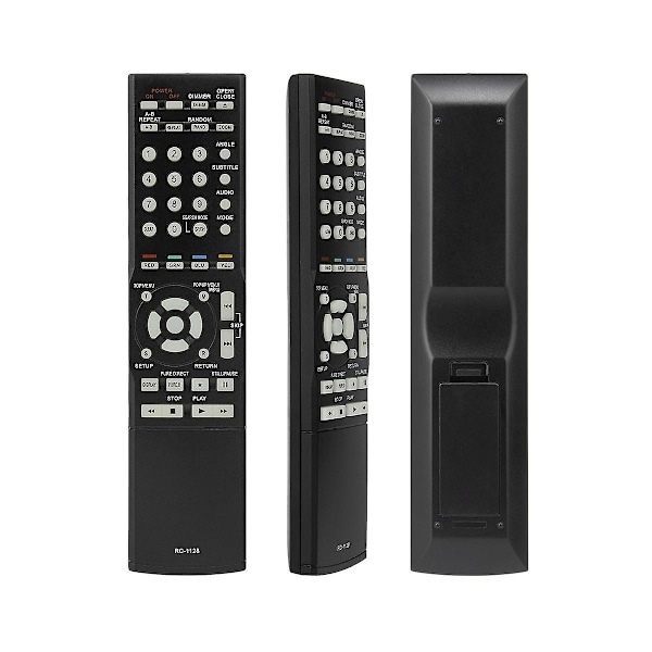 RC-1128 Fjernkontroll Egnet for Blu-Ray DVD-spiller -V500BD DBP-2010CI Erstatningsfjernkontroll