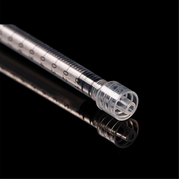 50 stk. 1 ml sprøjter med nåle - 25G 1 tomme nåle, individuelt forseglet, laboratorieudstyr