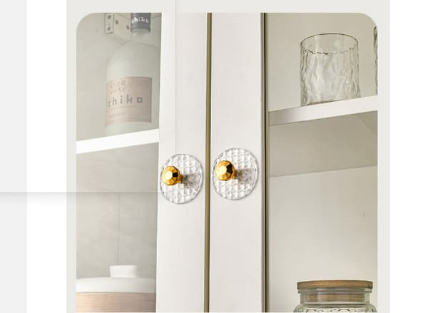 3-Pack Wall Hooks without Drilling - Damage-Free Self-Adhesive Hangers Transparent