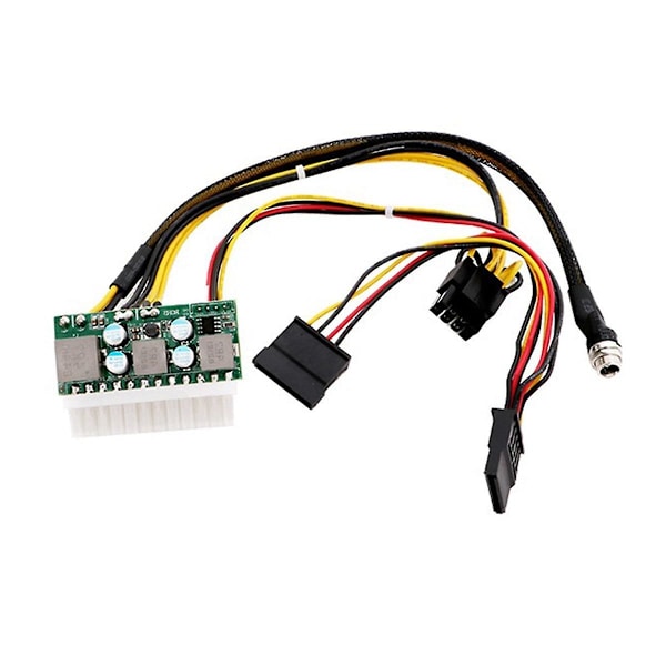 DC-ATX 120W 24-polet Strømforsyningsmodul Switch Pico PSU Auto Mini ITX Høj DC-ATX Strømforsyningsmodul ITX