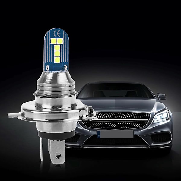 Mini LED-lampor för strålkastare H4 H7 H11 9006/hb4 Canbus Bil Dimljus