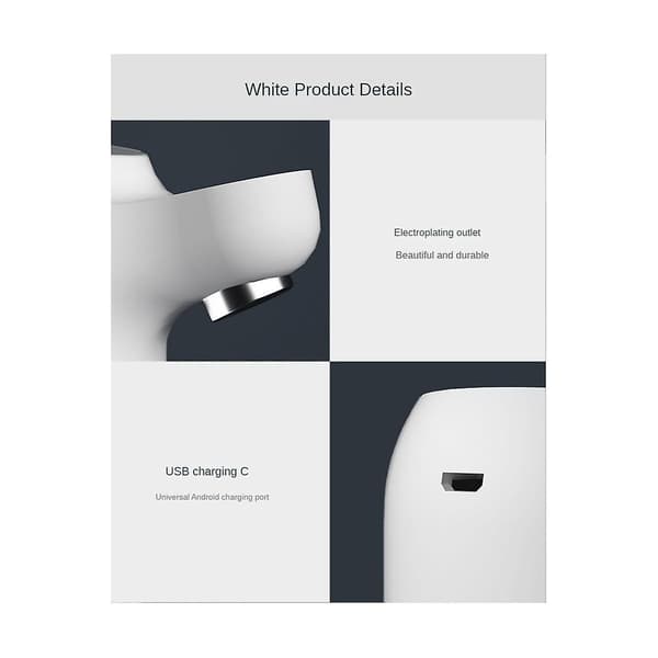 Vattenpumpflaskor Automatisk Elektrisk Vattendispenser Hushållsgallonpump Tunnformad Smart Vattendispenser