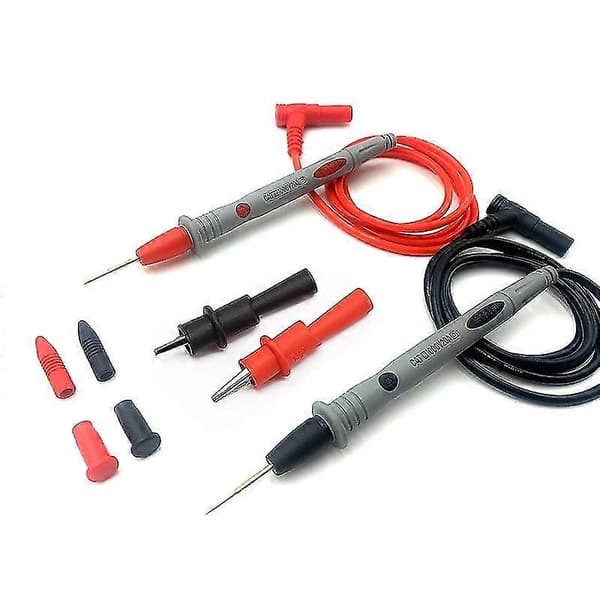 Multimeter testledningar universal kabel AC DC 1000V 20A CAT III mätprob penna för multimeter