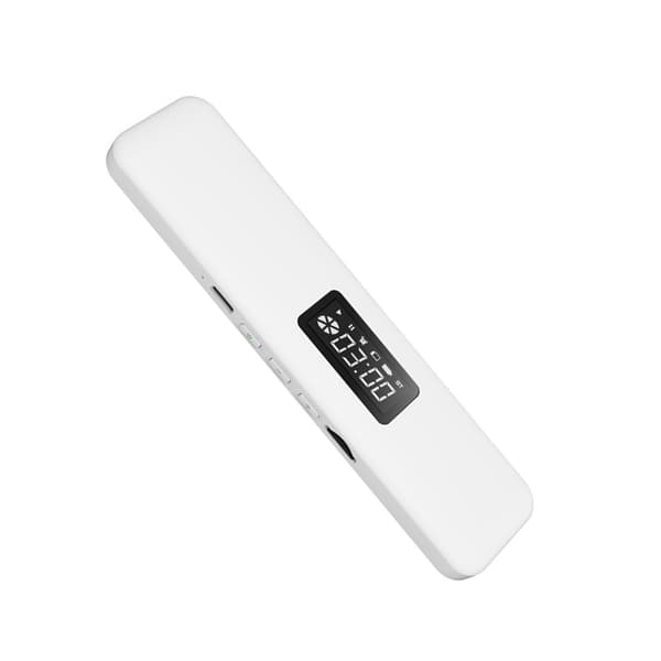 Benledende Trådløs 5.4 Bluetooth Musikkboks Søvnlydmaskin - Timer og Hvit Støy for Bedre Søvn Hvit