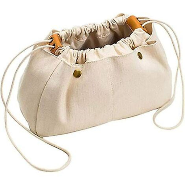 Canvas Tote Organizer, 6 Lommer (s)