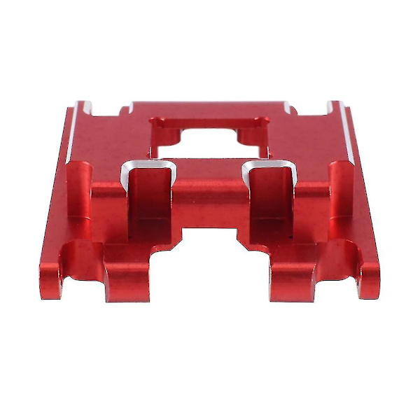 Metallisk Skidplate Skliplate Transmisjonsfeste 9736 For Trx4m 1/18 Rc Crawler Bil Oppgraderingsdeler Acce