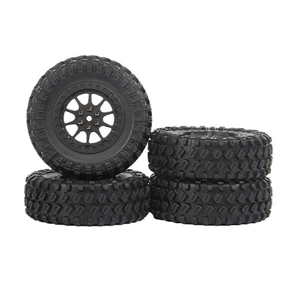 4 stk. 70 mm Dæk Hjul Til Mn D90 D99s Mn-90 Mn91 Mn98 Mn99s C14 C24 C34 B14 B24 Rc Bil Opgradering
