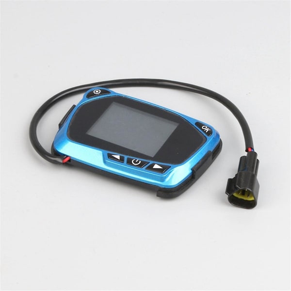 Parkeringsvärmare LCD-display Termostat Monitorbrytare / Fjärrkontroll för 5kw/8kw Bilvärmare Parkeringsvärmare