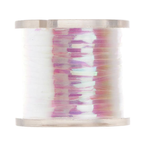 Holografisk Glittertråd Tape Fluebinding Perle Flash Fisketape