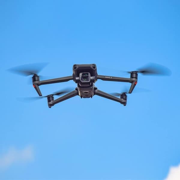 par Mavic 3-propeller - Støjsvage blade, velegnet til DJI Mavic 3 Pro, Classic og Cine drone tilbehør