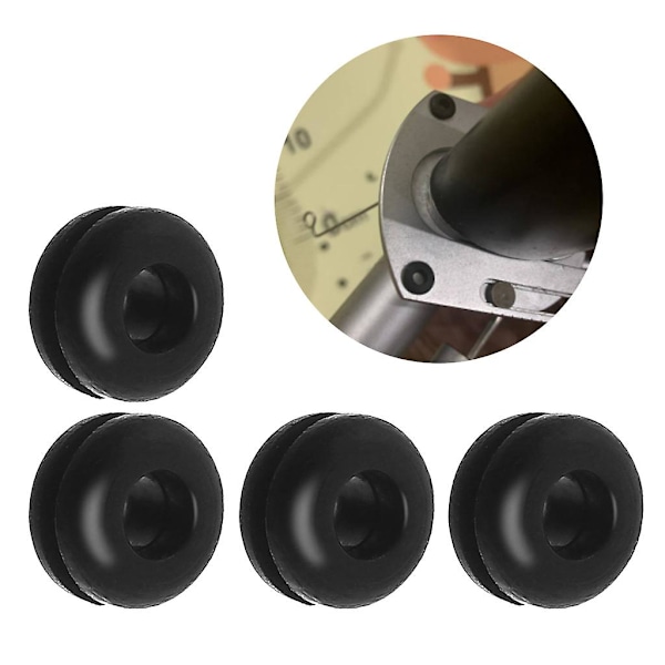 4 stk. SME-tonearm Gummi Bundplade Grommets Til SME-3009, 3012