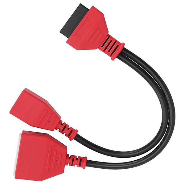 OBD2 Diagnostikkontaktkabel, 16+32 OBDII Gateway Adapter Bildiagnostiskt Verktyg Ersättning för Sylphy Sentra