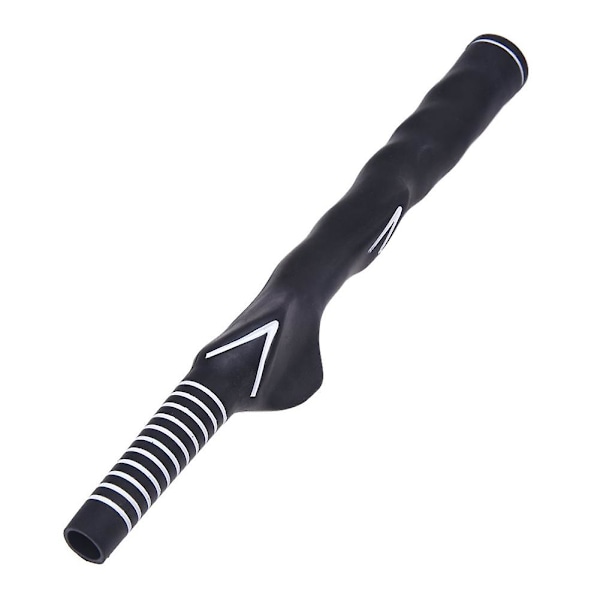 Golf Korrekt Kropsholdning Træningsstang Putter Grip Anti-Slip Gummihåndtag Tilbehør