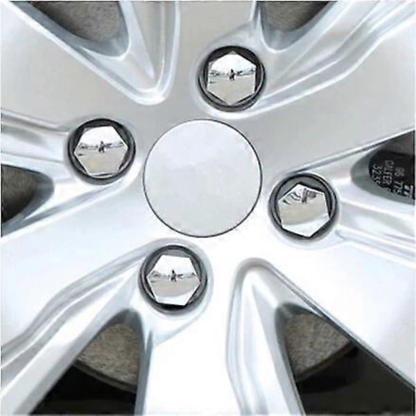 Hjulmutter Navkapsel Däckskruvlock För Peugeot 207 301 307 308 408 508 3008 Citroen C4l C5 C2 16 20 st Exteriörtillbehör