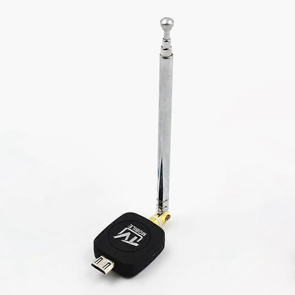 Mini Micro-USB DVB-T TV Tuner Mottaker for Android