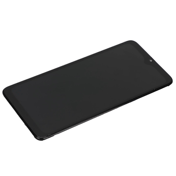 LCD Display Skærm Digitizer Samling med Fingeraftrykssensor til Galaxy A70 Serien Skærmsamling