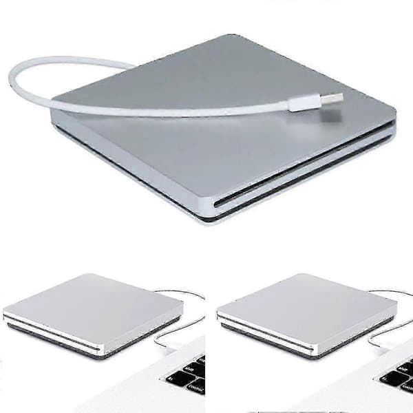 MacBook USB Ekstern CD/DVD-brenner for Mac og PC - Sporskuff
