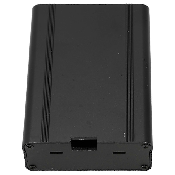 Aluminiumlegering Kabinett Kretskort Varmeavledning Beskyttende Kapsling for Raspberry Pi Black
