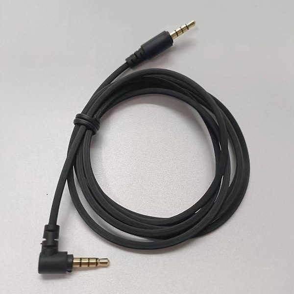 Kvalitetshodetelefonkabelforlengelse for Blackshark V2 Pro, Barracuda X; v3pro hodesett PVC-hudtråd Stabil tilkobling