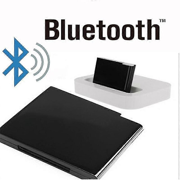 Bluetooth v5.0 Audio Receiver A2DP Musiikki langaton adapteri iPhone iPod 30-nastainen telakka kaiutin