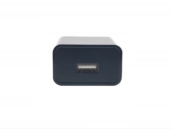USB-oplader (2 A) sort