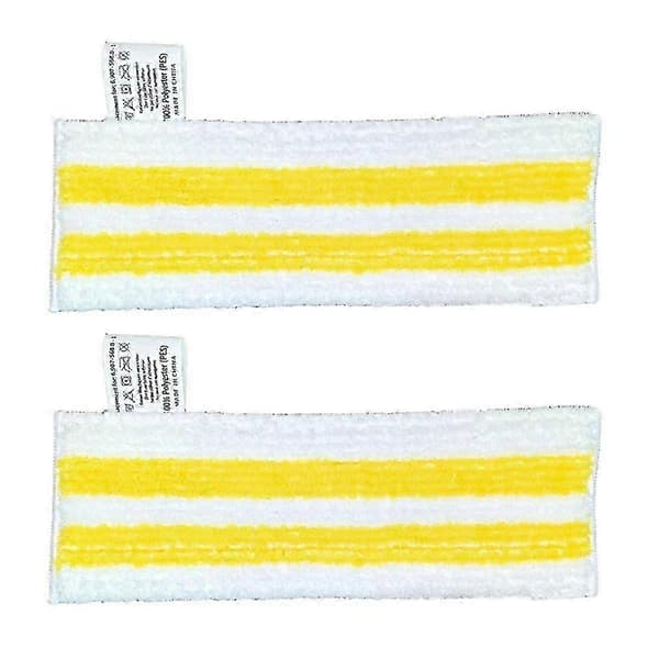 6 stk. dampmoppkluter for Karcher Easyfix Sc2 Sc3 Sc4 Sc5 2025