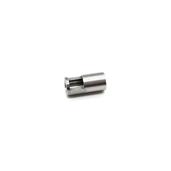 5 stk Adapter 5mm Til 8mm Motor Konvertering Rustfritt Stål Gear Adapter For Sledge 1/8 RC Bil Oppgradering