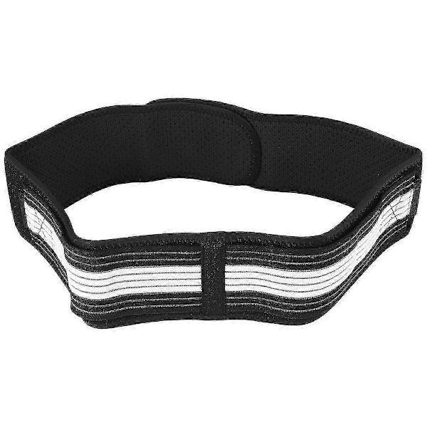 SI-ledsbälte Höftbälte Bäckenstöd Ledsstöd Bälte Ländryggsstöd Sacroiliac Bälte Stabilisera SI-stöd