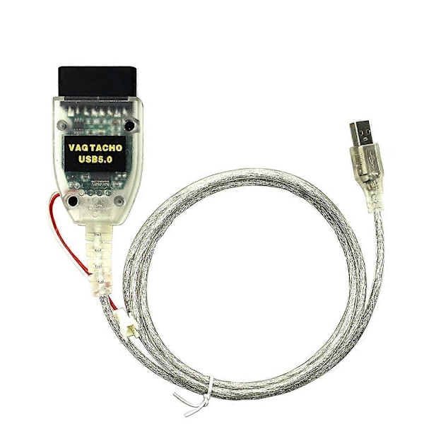 Vagtacho USB Version V 5.0 til VAG Tacho V5.0 til NEC MCU 24C32 eller 24C64