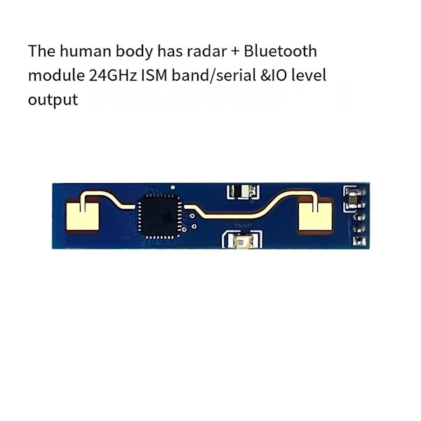 LD2410B 24GHz Radar Smart Human Presence Sensing Module med BT 5V LD2420 Millimeter Wave Motion Sw