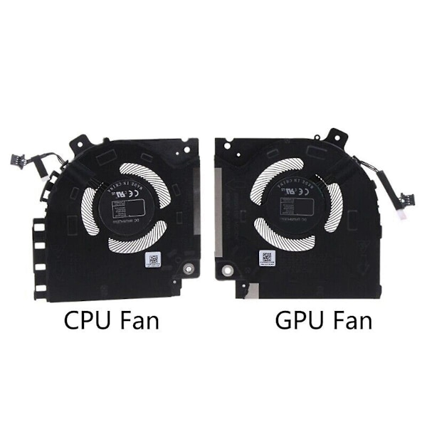 Laptop CPU GPU Køleblæser til X15 R1 Blæser RTX30 ND85C37/8