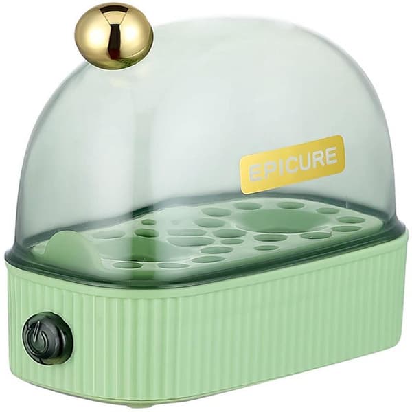 Egg Cooker - Mini Electric Egg Cooker - Electric Egg Cooker - Suitable for 2 Eggs - Fast, Portable & Automatic Shut-off - For Kitchen & Dorm Room