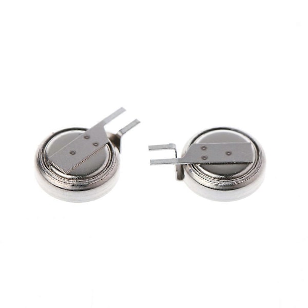 2 stk. for SEIKO MS621FE FL11E 3V 5.5mAHr Oppladbart Batteri Super Kapasitet