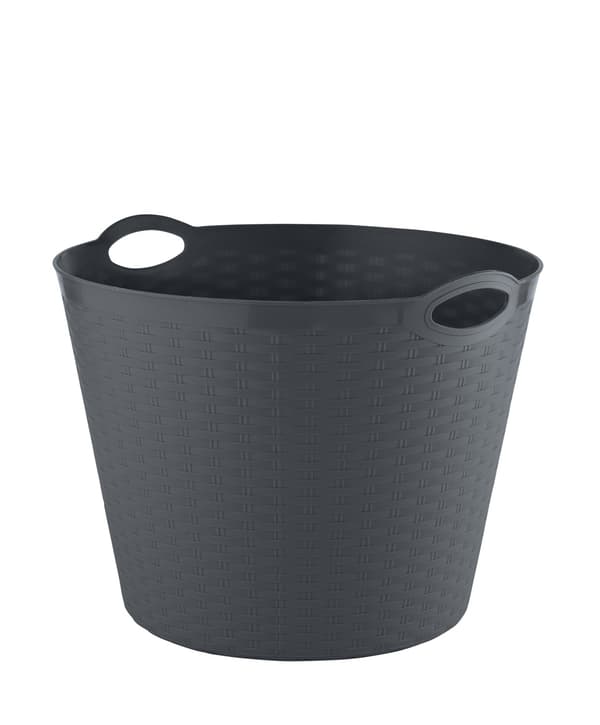 Kori pyöreä rottinki 35 litraa sekoitus
