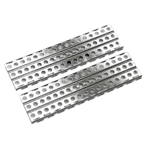 2 stk. Sandstigerbrett i rustfritt stål for Axial SCX10 TRX-4 D90 1/10 RC Crawler Bil