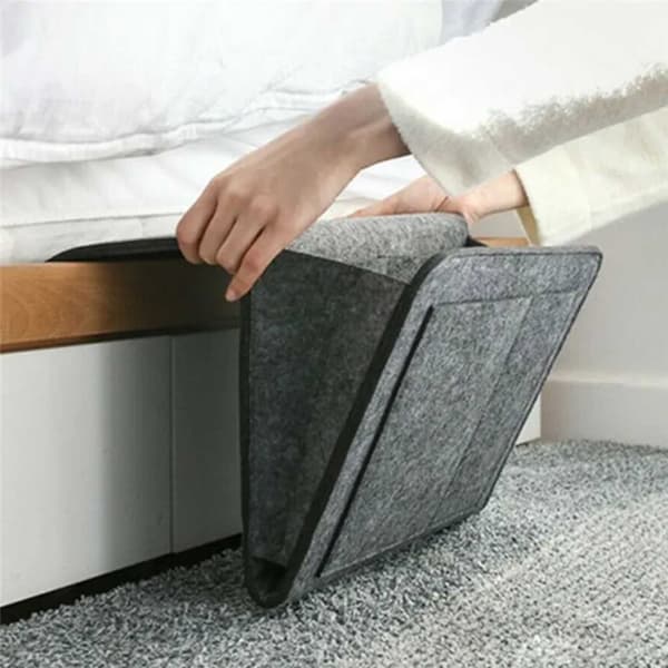 Oppbevaringsorganisator for seng og sofa, grå