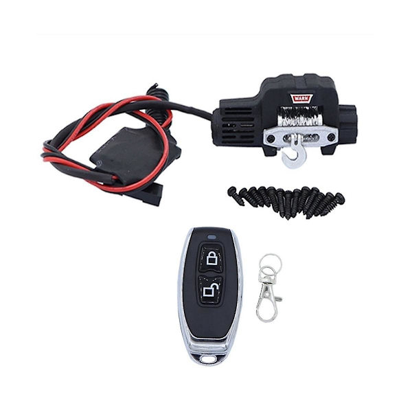 RC-auton mini vinssi ja kauko-ohjain TRX4M 1/18 RC-maastoauton päivitysosien lisävarusteille